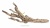 DECO NATURE WOOD TROPICAL XXXL - Натуральная коряга тропического дерева для аквариума от 50 до 59 см