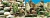 Фон для аквариума двухсторонний Каменная терасса/Каменный рельеф 50x100см 9023/9025