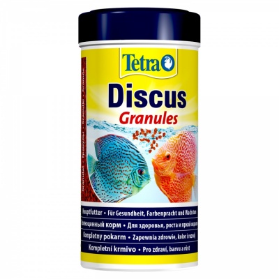 Tetra Discus Основной корм для дискусов, гранулы 250 мл/75гр