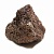 UDeco Brown LAVA XS - Натуральный камень Лава коричневая