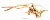 DECO NATURE WOOD AZALEA XL - Натуральный корень азалии для аквариума, террариума, от 30 до 39 см