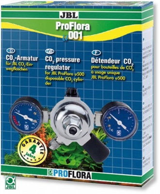 JBL ProFlora m001 - Редуктор для СО2-систем с пополняемым баллоном