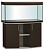 АРГ Гнутый панорамный аквариум 270л (1210х510х600) ТИП АС2 отделка ПВХ